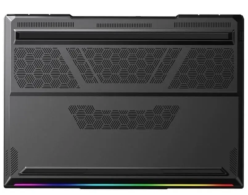 Ноутбук Dream Machines RT5070TI-16UA22 (16 WQXGA 300 Hz, R9-9955HX, 32 GB, 2 TB, RTX 5070 Ti 12 GB, DOS) Black (RT5070TI-16UA22) - фото 3
