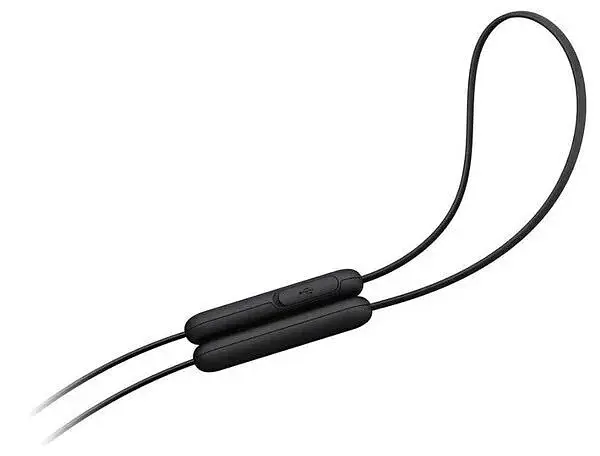 Бездротові навушники Sony WI-C310 з шийним ободом (тип neckband) до 15 годин чорні - фото 3