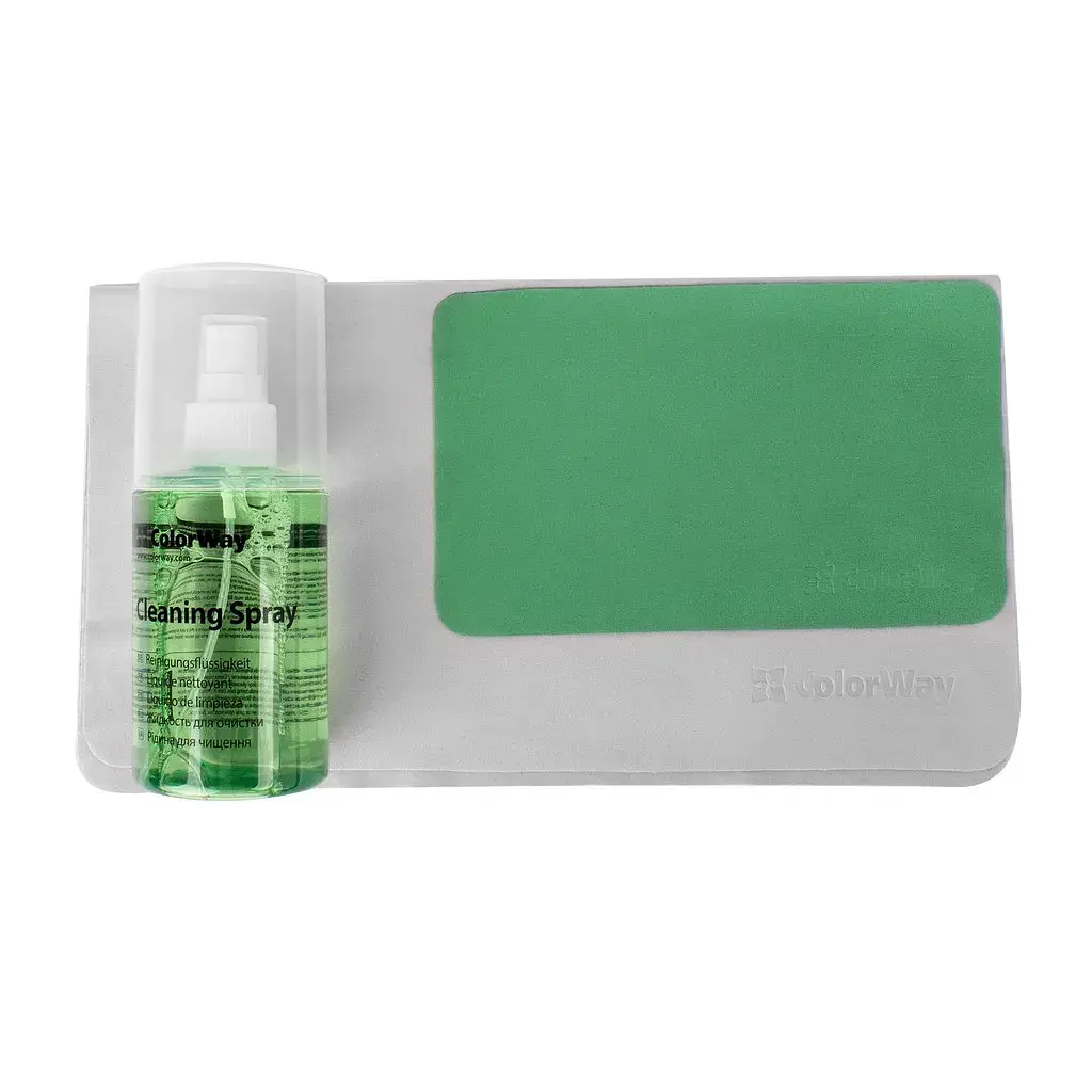 Універсальний чистячий набір ColorWay Cleaning Kit XL for Screens, TVs, PCs (CW-5200) - фото 4