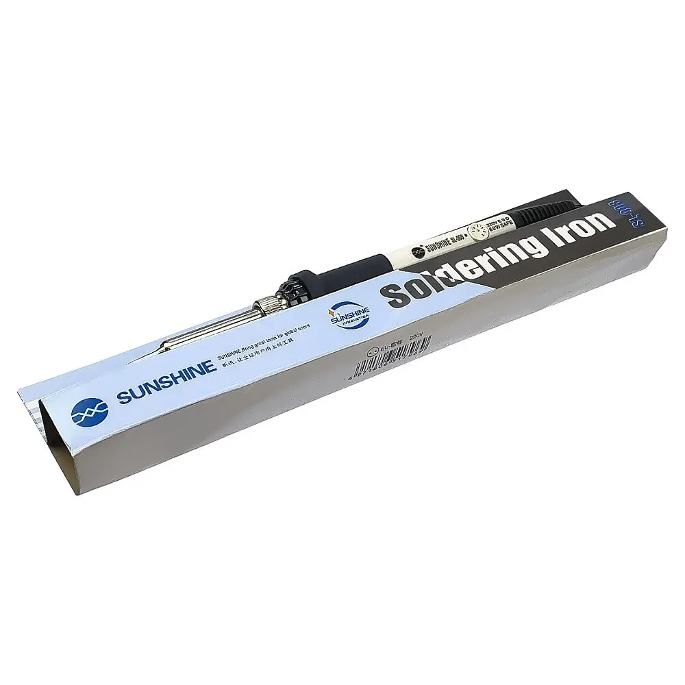 Паяльник Sunshine SL-908 з жалом 900M (регулювання t 200 - 450 гр C, 220V, 60W) - фото 3