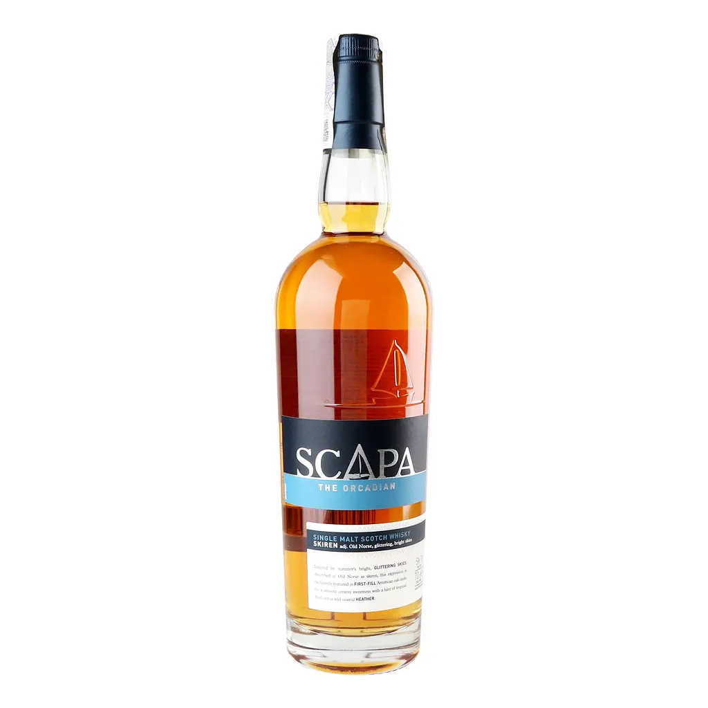Віскі Scapa Skiren Single Malt Scotch Whiskey 40% 0.7 л - фото 2