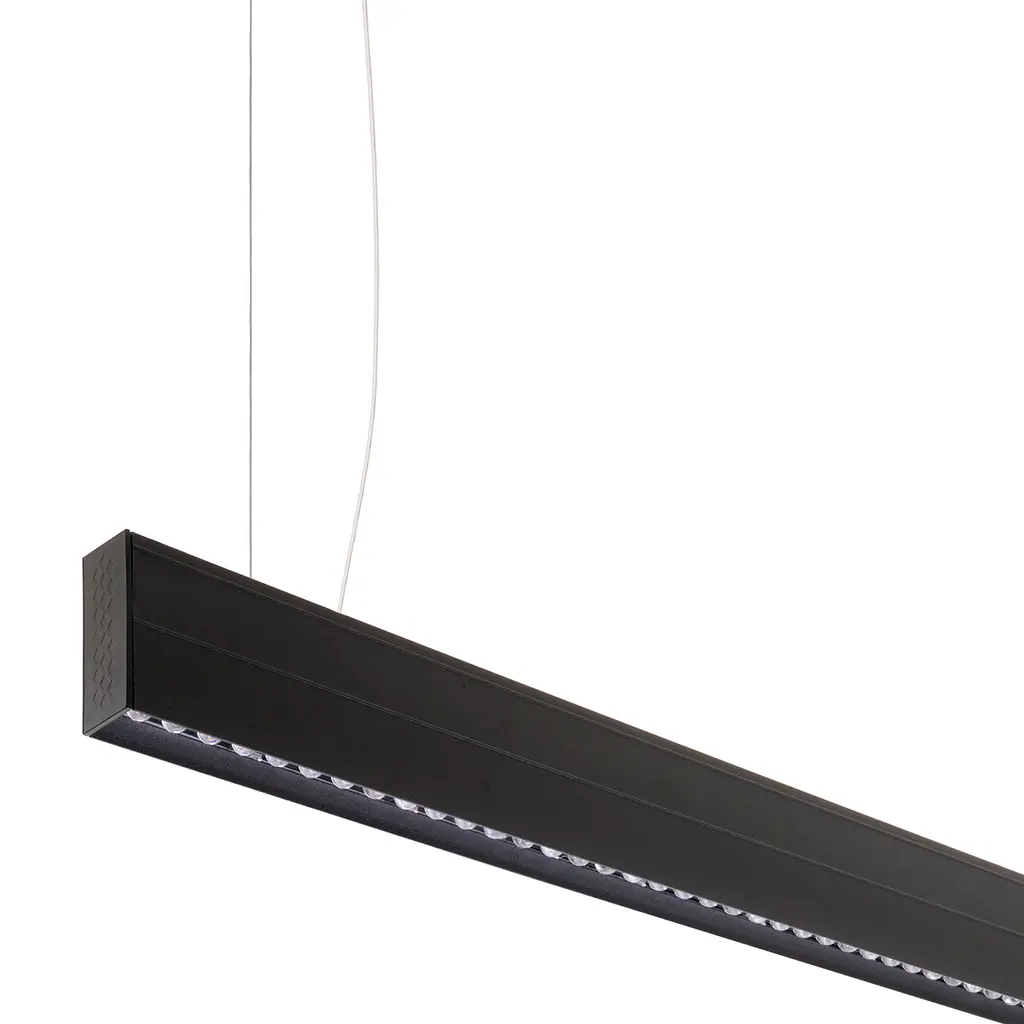 Светильник линейный Brille 33-234 FLF-65 40W NW BK LED 1.2 м подвесной светодиодный - фото 2