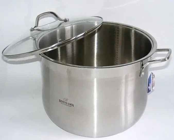 Каструля Bohmann BH-2823 15л - фото 4