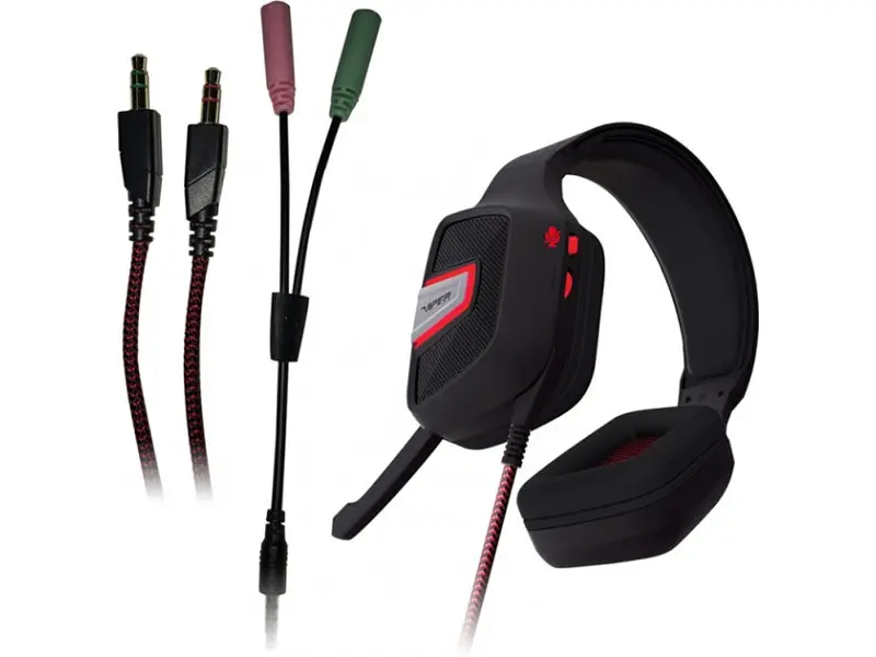 Гарнітура Patriot Viper V330 Stereo Gaming Headset Black (PV3302JMK) - фото 4