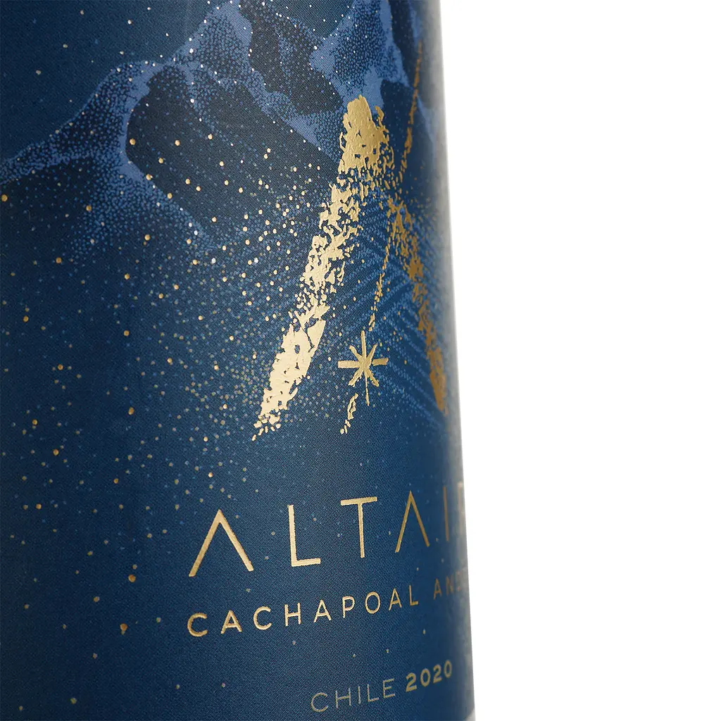 Вино San Pedro Altair красное сухое 0.75 л - фото 3