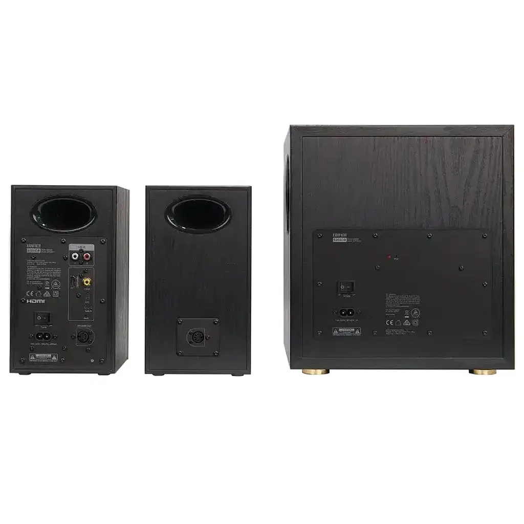 Акустична система Edifier 2.1 S355DB Black 150W Bluetooth Hi-Res (S355DBBlack) - фото 2