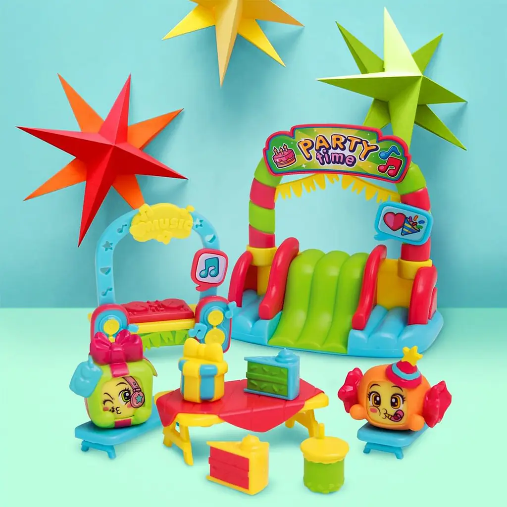 Игровой набор Moji Pops Box I Like Вечеринка (PMPSV112PL40) - фото 2