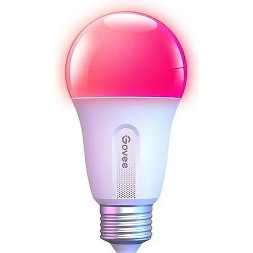 Лампа розумна Govee H6004 E27 9W 800Lm 2700K-6400K RGB WI-FI/Bluetooth біла (H6004CC1) - фото 2