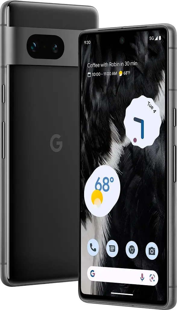 Смартфон Google Pixel 7 8/256GB (Obsidian) [76540] - фото 2