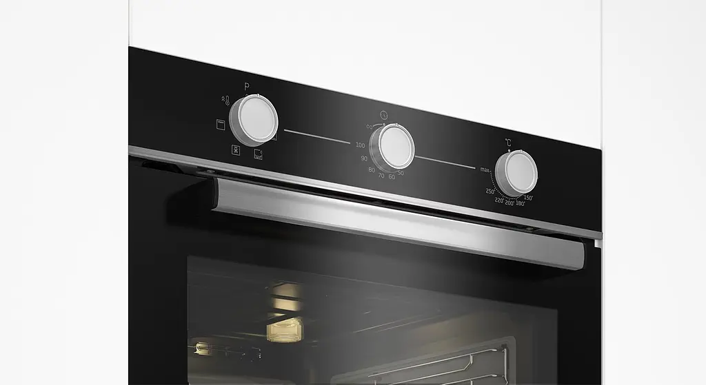 Духова шафа електрична Beko A+ конвекція чорний 72 л - фото 2