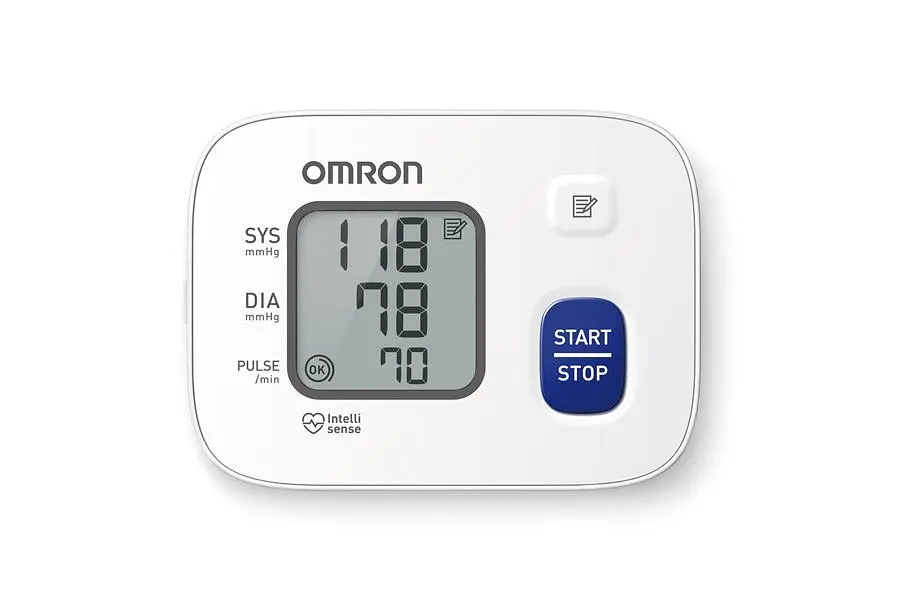 Тонометр Omron RS2 (НЕМ-6161-E) автоматический на запястье. - фото 5