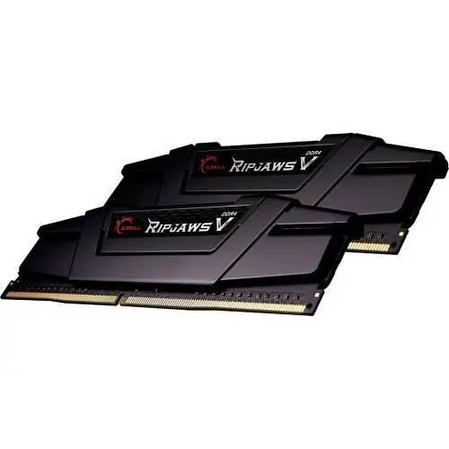 Пам'ять для настільних комп'ютерів G.Skill 32 GB (2x16GB) DDR4 3600 MHz Ripjaws V Classic Black (F4-3600C16D-32GVKC) - фото 2