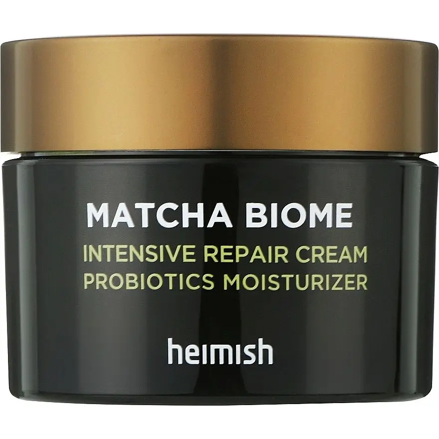 Крем для обличчя Heimish Matcha Biome Intensive Repair Cream відновлювальний з пробіотиками 50 мл - фото 2