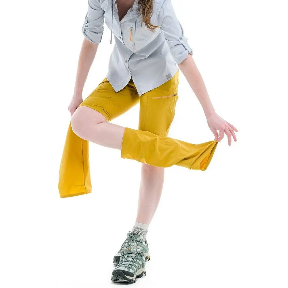 Штани 2 в 1 Turbat Cascade Wmn XS Жовтий (1054-012.004.4059) - фото 4