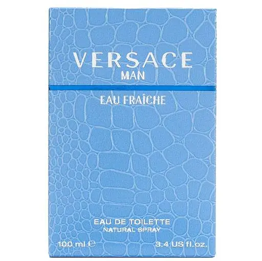 Туалетная вода Versace Man Eau Fraiche, 100 мл - фото 3