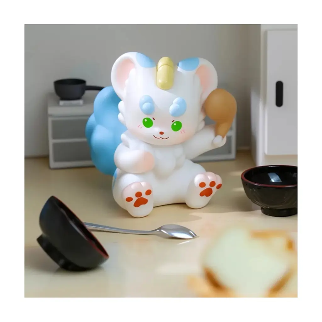 Фігурка 10/10 Toys сюрприз Fabulous Beasts Divine Beast Feeding (QWYS801) - фото 4