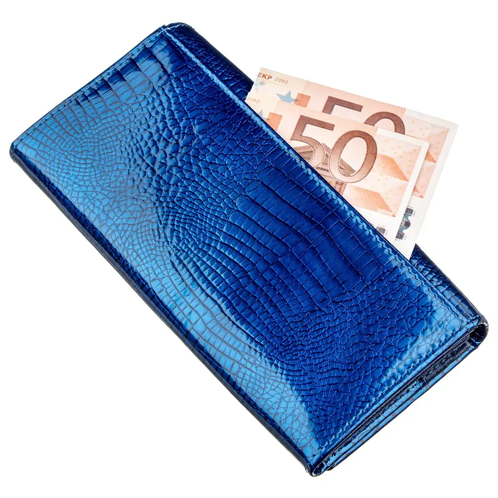Кожаный женский кошелек ST Leather 18х9 см acs0015872 - фото 6