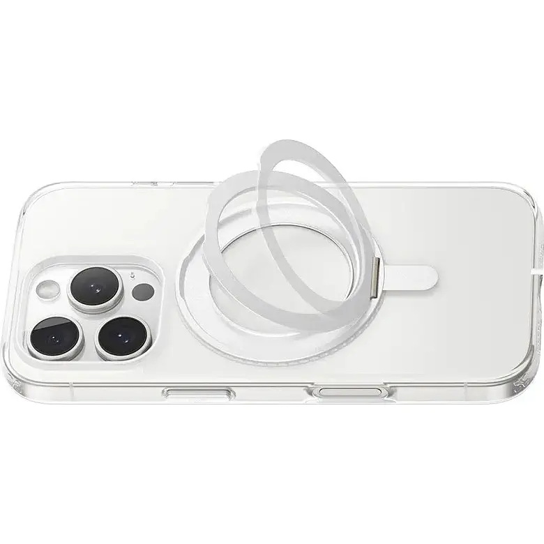 Чохол Blueo Crystal Case Rotatable Stand with MagSafe для Apple iPhone 16 Pro Transparent (BL-039I16P) [115156] - фото 2