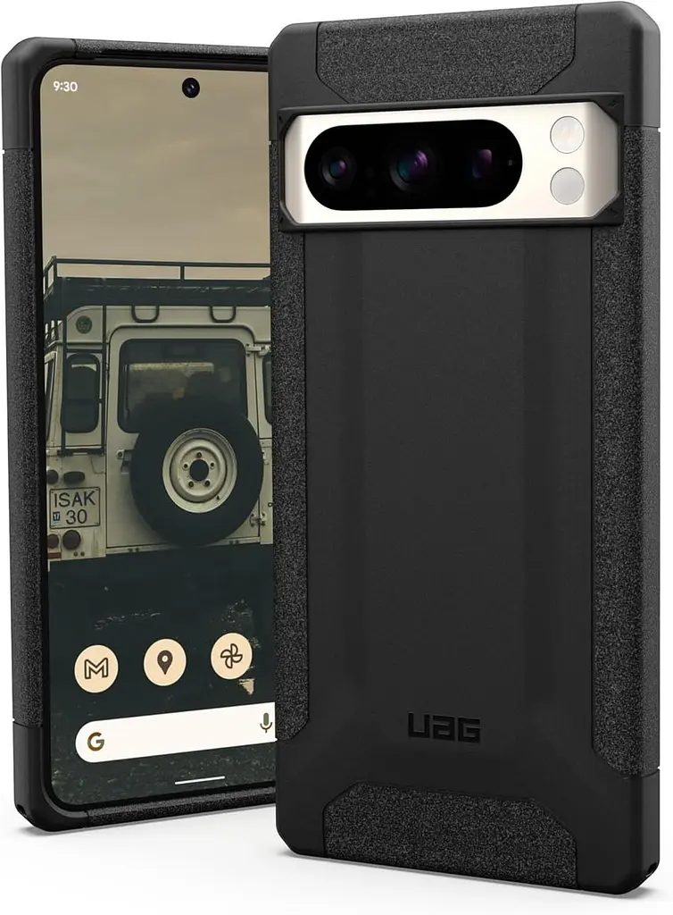 Оригінальний протиударний чохол UAG Scout для Google Pixel 8 Pro (6.7") Black 614319114040 - фото 6