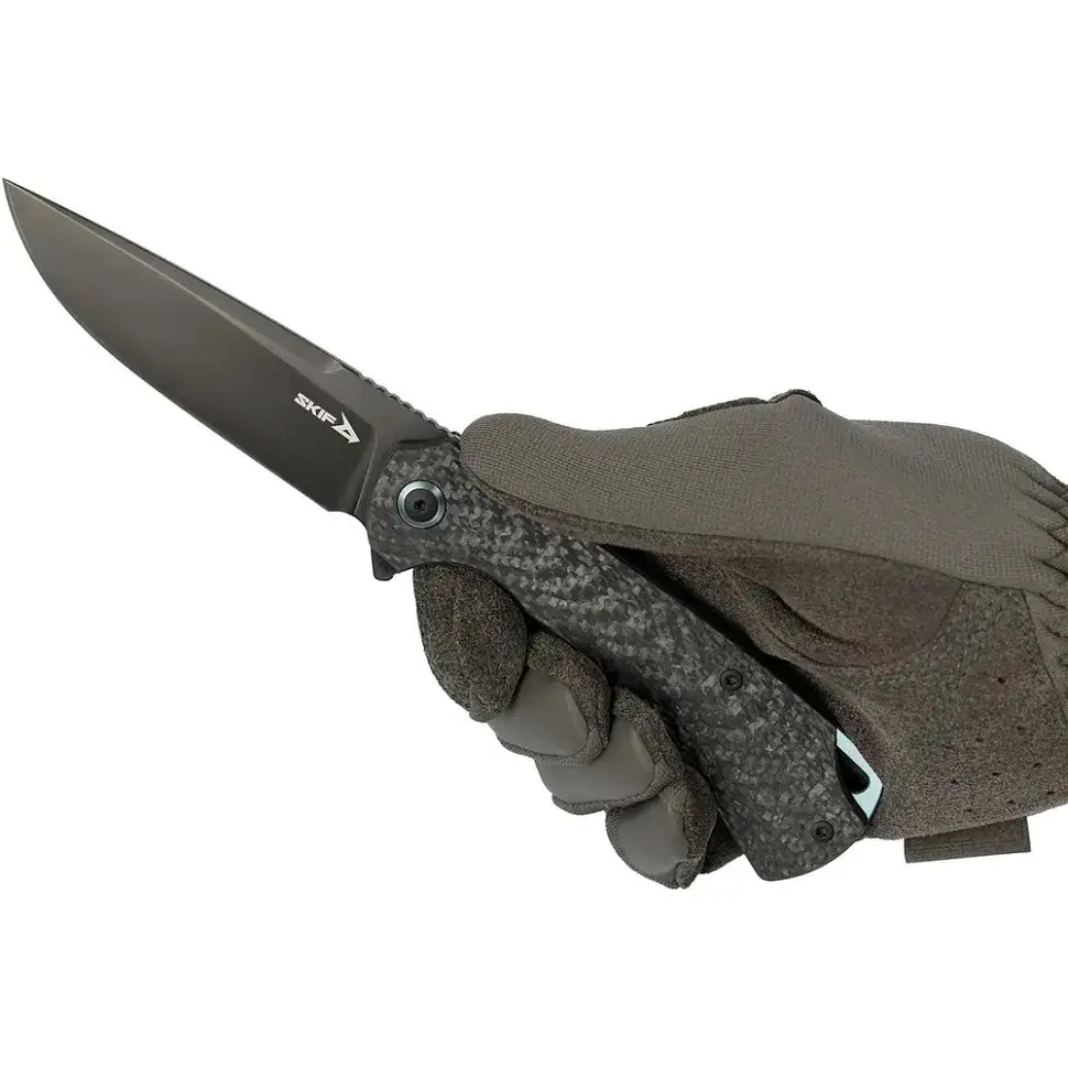 Ніж Skif Frontier LE Carbon Fiber - фото 5