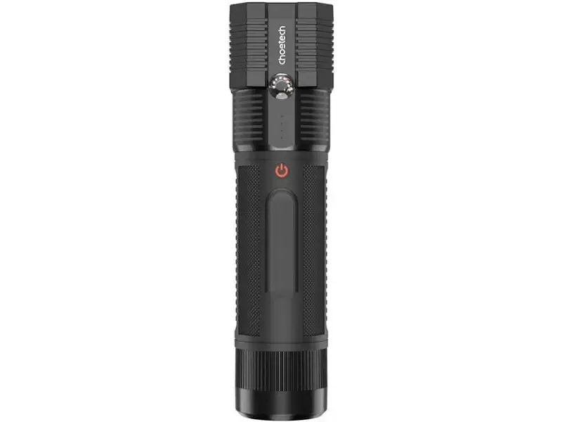 Автономний пусковий пристрій (бустер) Choetech TC0016 8000 mAh LED Jump Starter Black (6932112103888) - фото 3