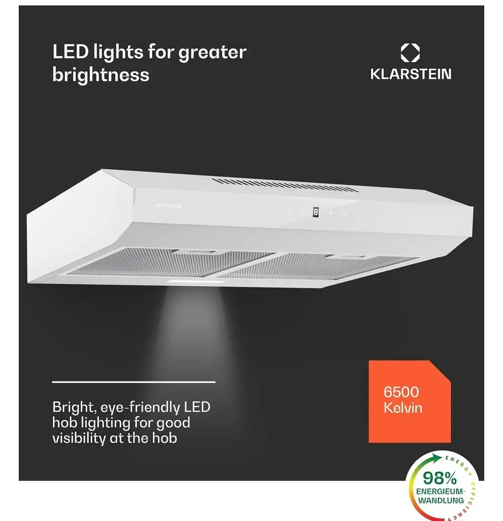 Подшафная вытяжка Klarstein Contempo Neo (10045598) - фото 5