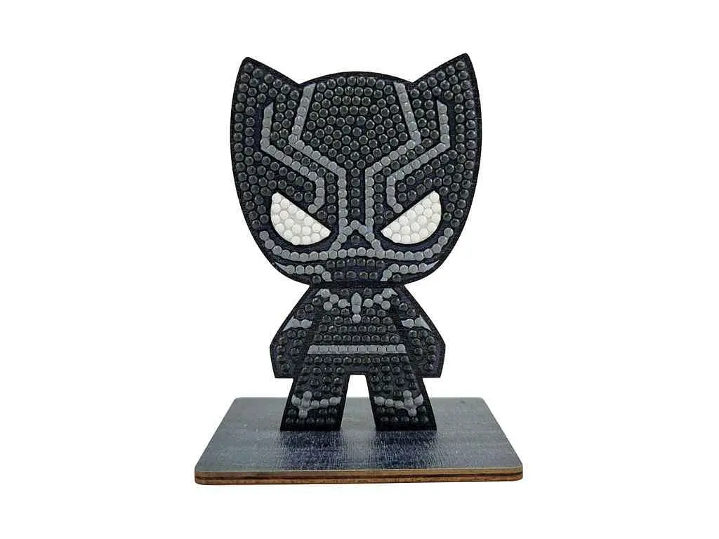 Набір для творчості CRYSTAL ART "Чорна пантера" арт.CAFGR-MCU004 - фото 7