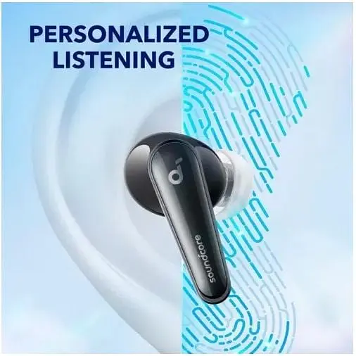 Беспроводные наушники Anker SoundCore Liberty 4 в кейсе черные (midnight black) A3953G11 - фото 4
