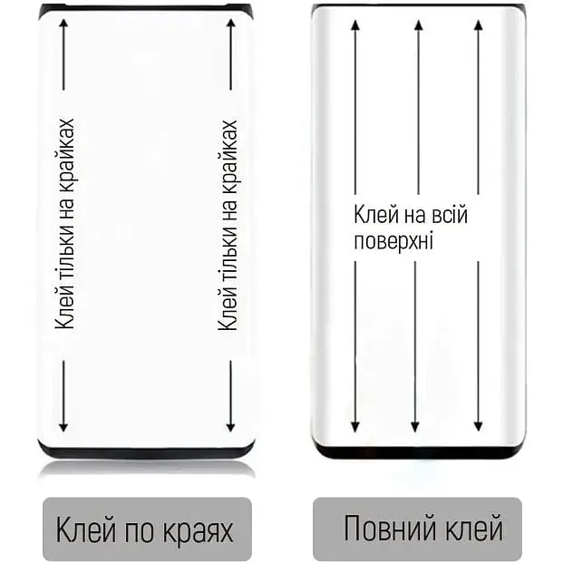 Захисне скло ColorWay 9H FC Glue Oppo A38 Black - фото 4