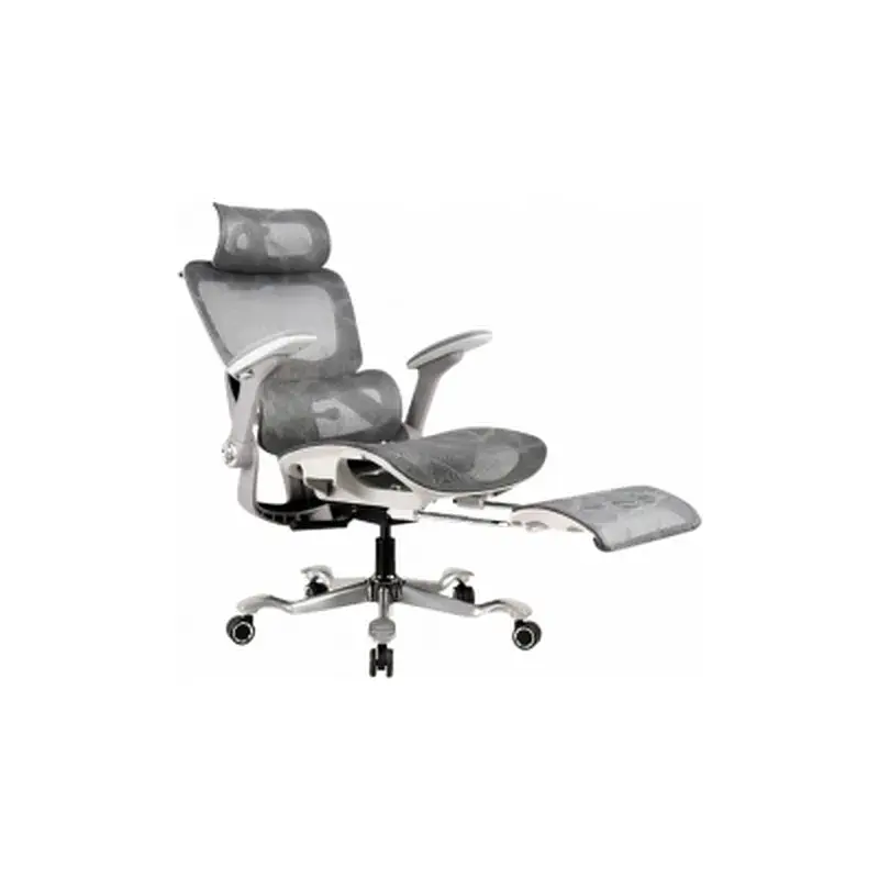 Офисное кресло GT Racer B-519 Gray - фото 5