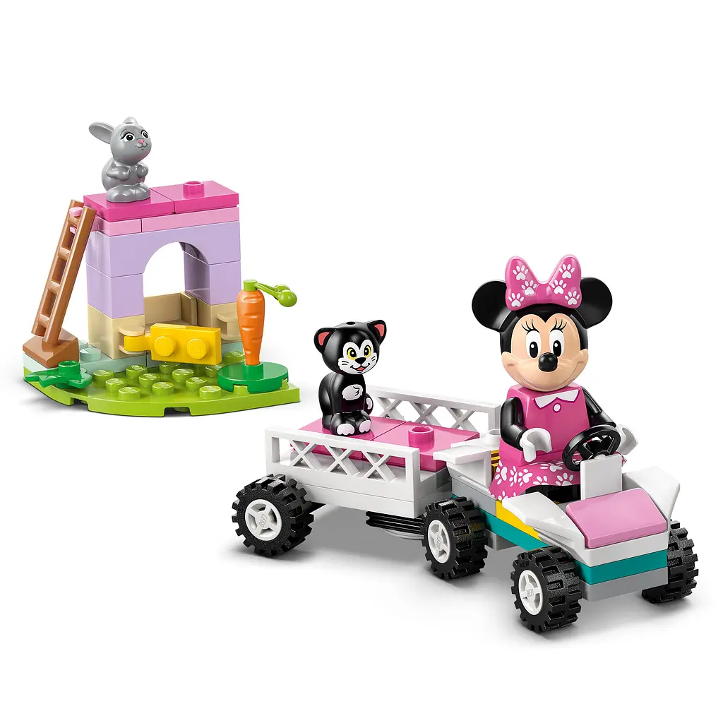 Конструктор LEGO Disney Classic Готель Мінні для домашніх улюбленців 161 деталь (43274) - фото 7