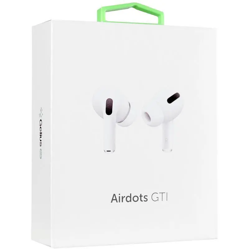 Бездротові навушники Gelius Air Airdots GA-TWS-002 White - фото 4