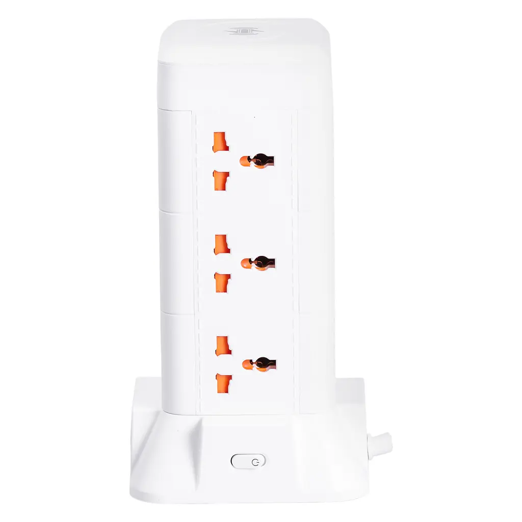 Мережевий фільтр-подовжувач TOWER 9 розеток LED-лампа 3USB + 1PD 4,8 метра Yiwu HP-5-7MF - фото 8