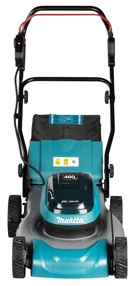 Газонокосарка акумуляторна Makita DLM466 BEO2 (46 см, 20-75 мм, 60 л, BL, LXT) - фото 4