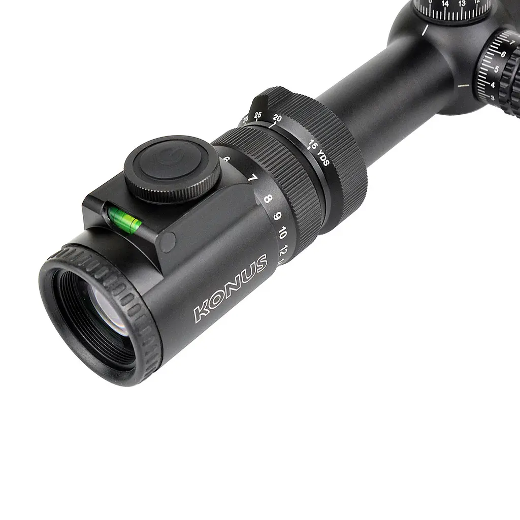Оптичний приціл KONUS ARMADA 6-24x56 Fine Crosshair IR - фото 4