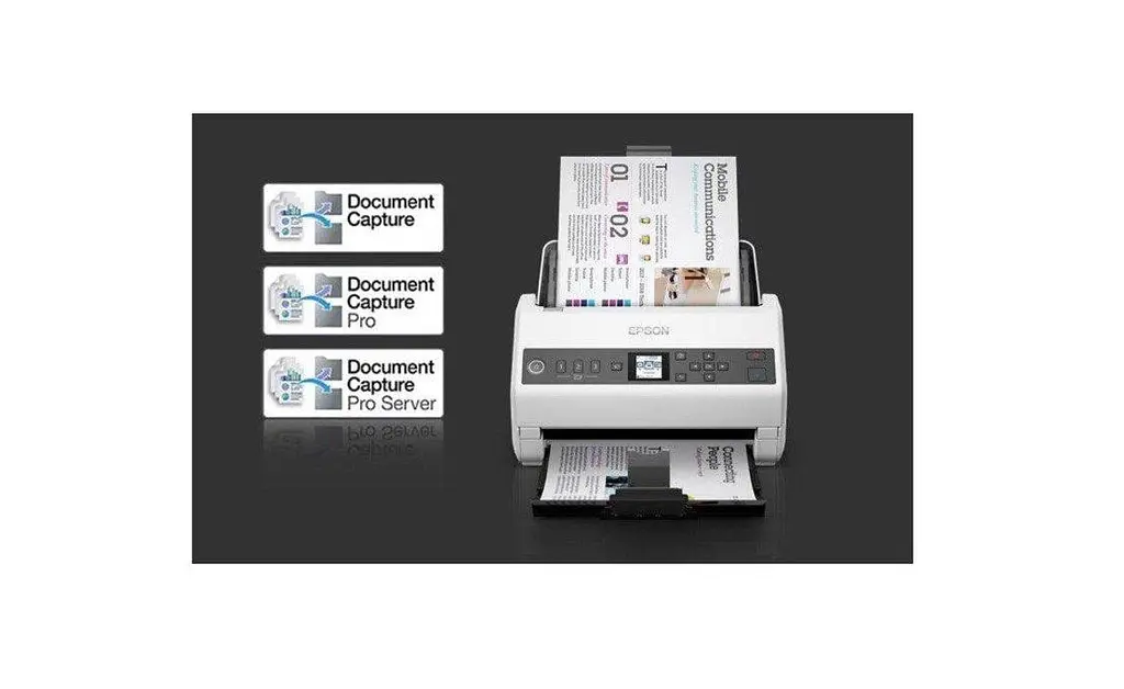 Протяжний сканер Epson WorkForce DS-730N (B11B259401) - фото 3