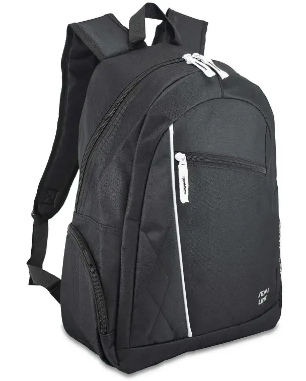 Рюкзак міський Semi Line 19 Black (A3038-1) (DAS302177)