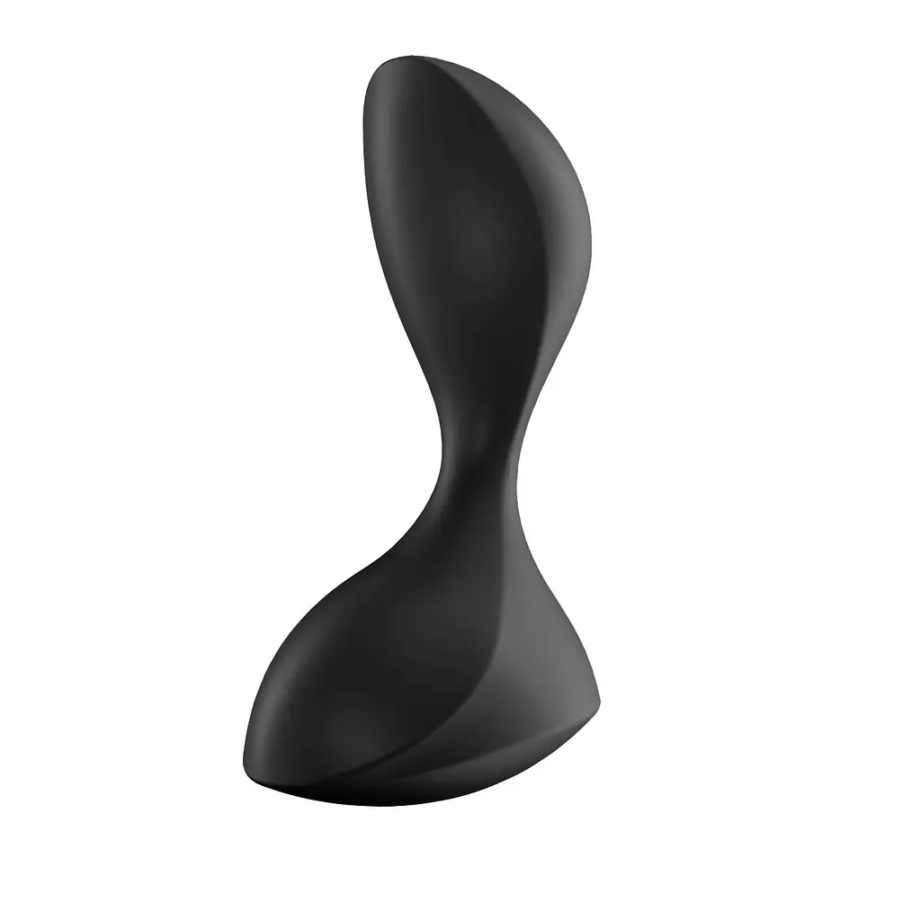 Анальна пробка з вібрацією Satisfyer Sweet Seal 11.2 см (чорний) - фото 2