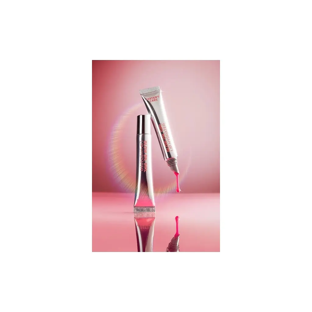 Бальзам для губ Sister's Aroma Lip Hydrater Glow On, Girl 10 мл (4820227786206) - фото 2