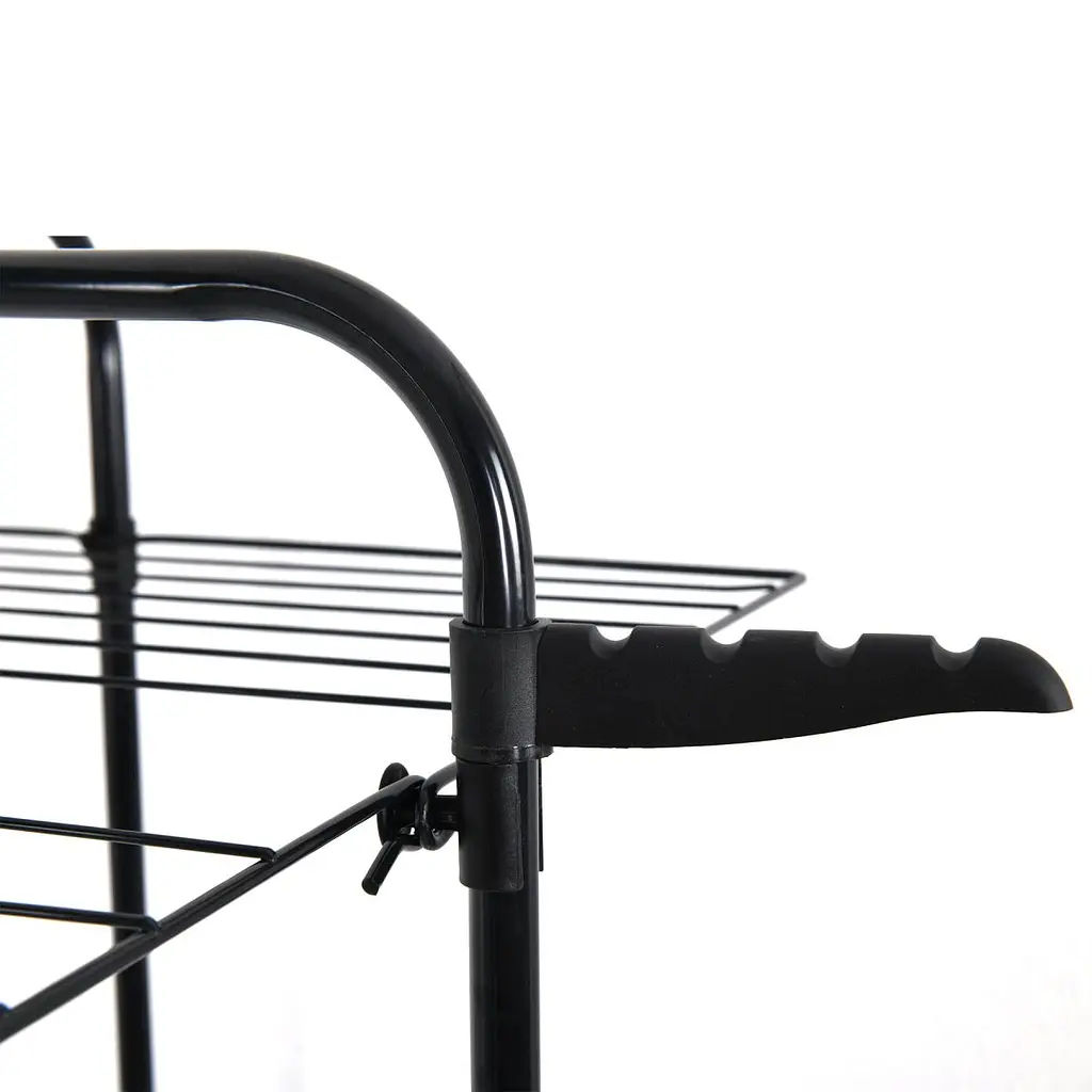 Сушарка для білизни підлогова Casa Si Exo 3 Black (CS92165H04H) - фото 9