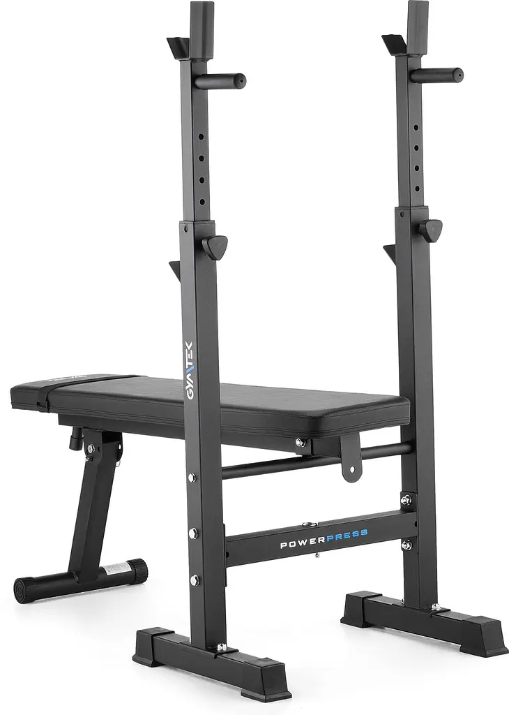 Лавка зі стійками для тренувань зі штангою Gymtek XL700 складана - фото 7