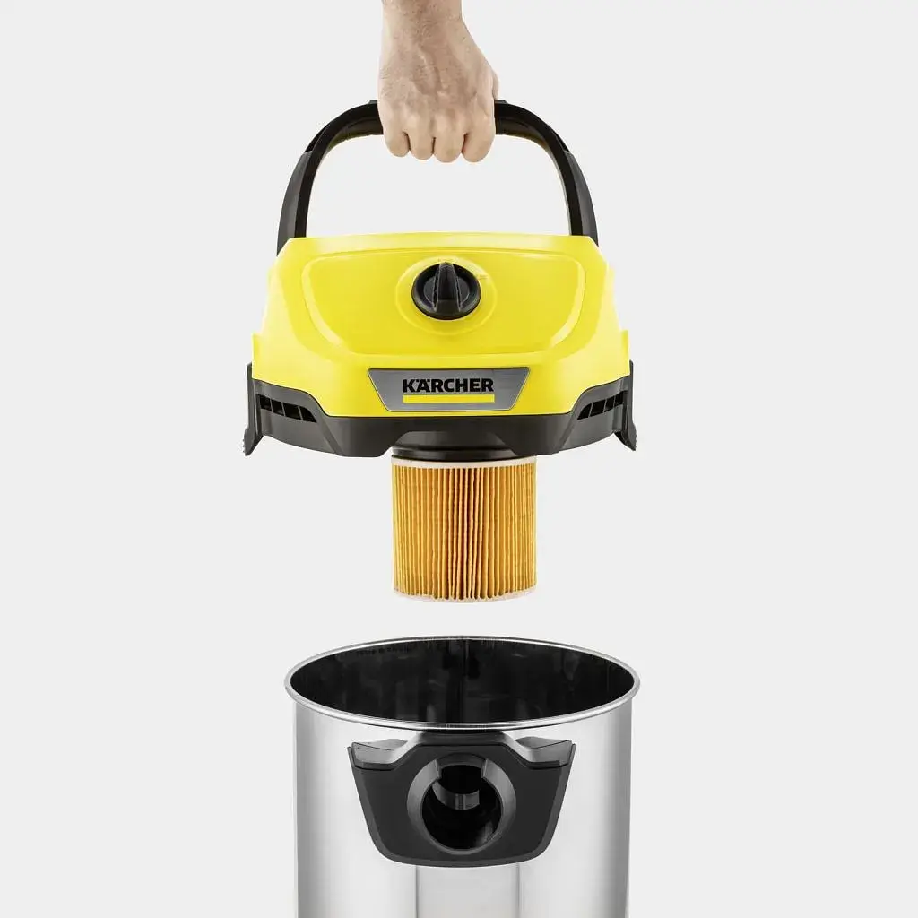Пилосос будівельний Karcher WD 3-18 S V-17/20 (1.628-575.0) - фото 3