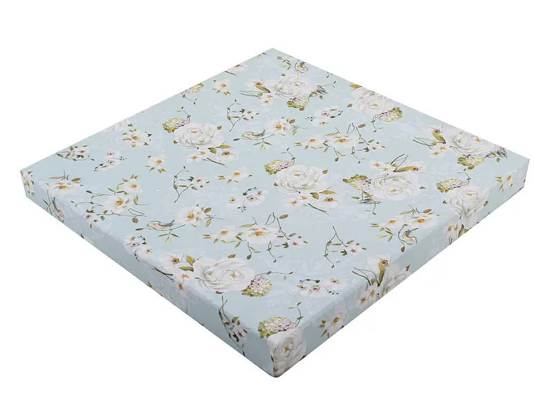 Набір тарілок Lefard Райський сад, 19 см, блакитний, 2 шт (924-542) - фото 2