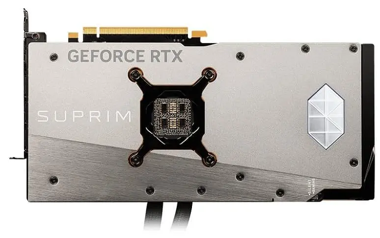 Відеокарта MSI RTX 4090 24GB SUPRIM LIQUID X (RTX 4090 SUPRIM LIQUID X 24G) (GDDR6X, 384 bit, PCI-E v4.0 x16) FR - фото 3