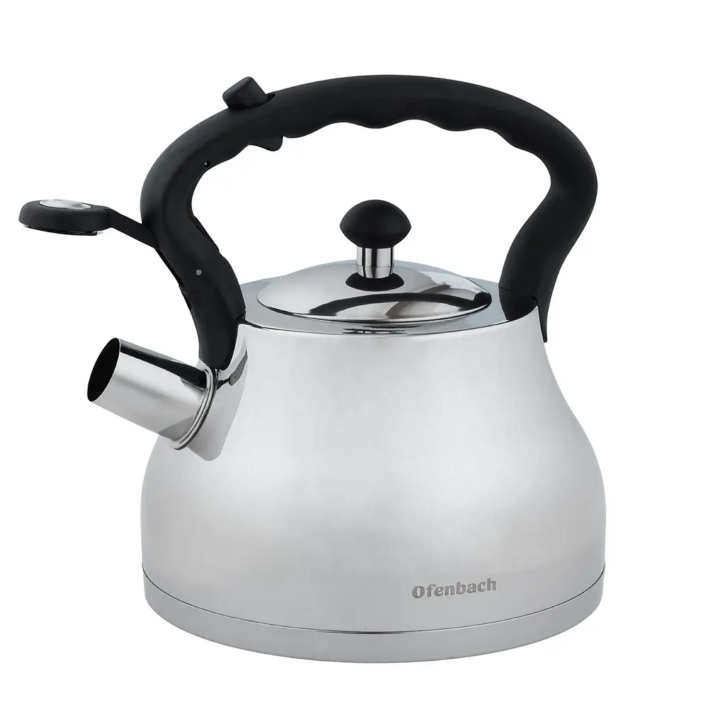 Чайник із свистком Ofenbach NB-100313WH 2.7 л - фото 6