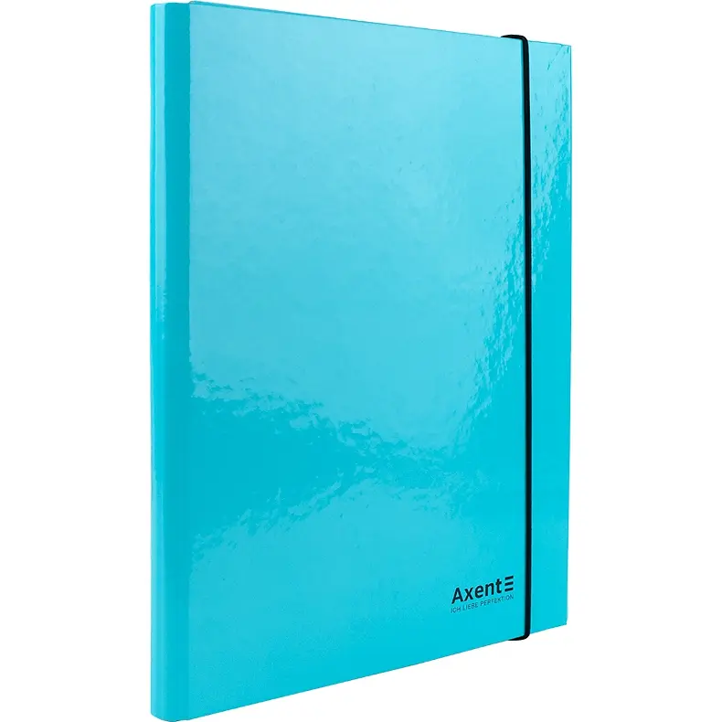 Папка на гумках об'ємна Axent Pastelini А4 м'ятна (1213-18-A) - фото 2