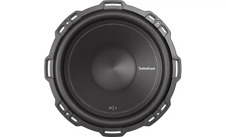 Сабвуферный динамик Rockford Fosgate P1S4-10 - фото 6