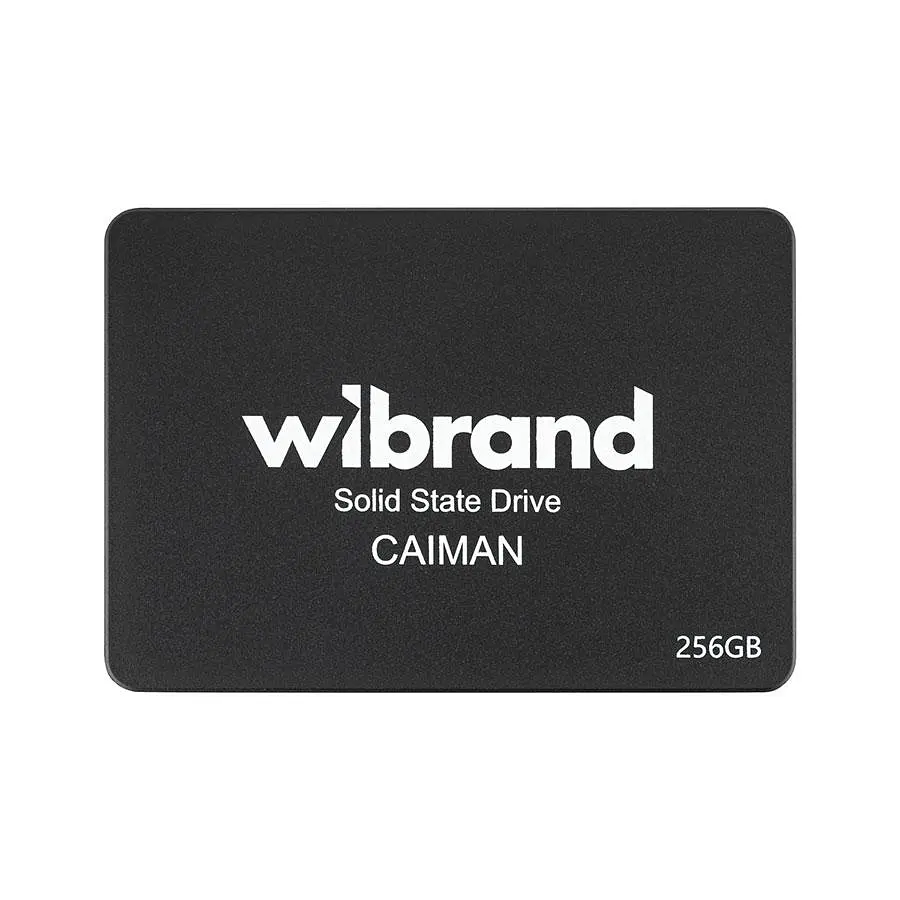 Жорсткий диск 2.5" SSD 256Gb Wibrand Caiman WI2.5SSD/CA256GB 3D TLC NAND SATA-III 6Gb/s зап/чт. - 470/560мб/с BULK - фото 2