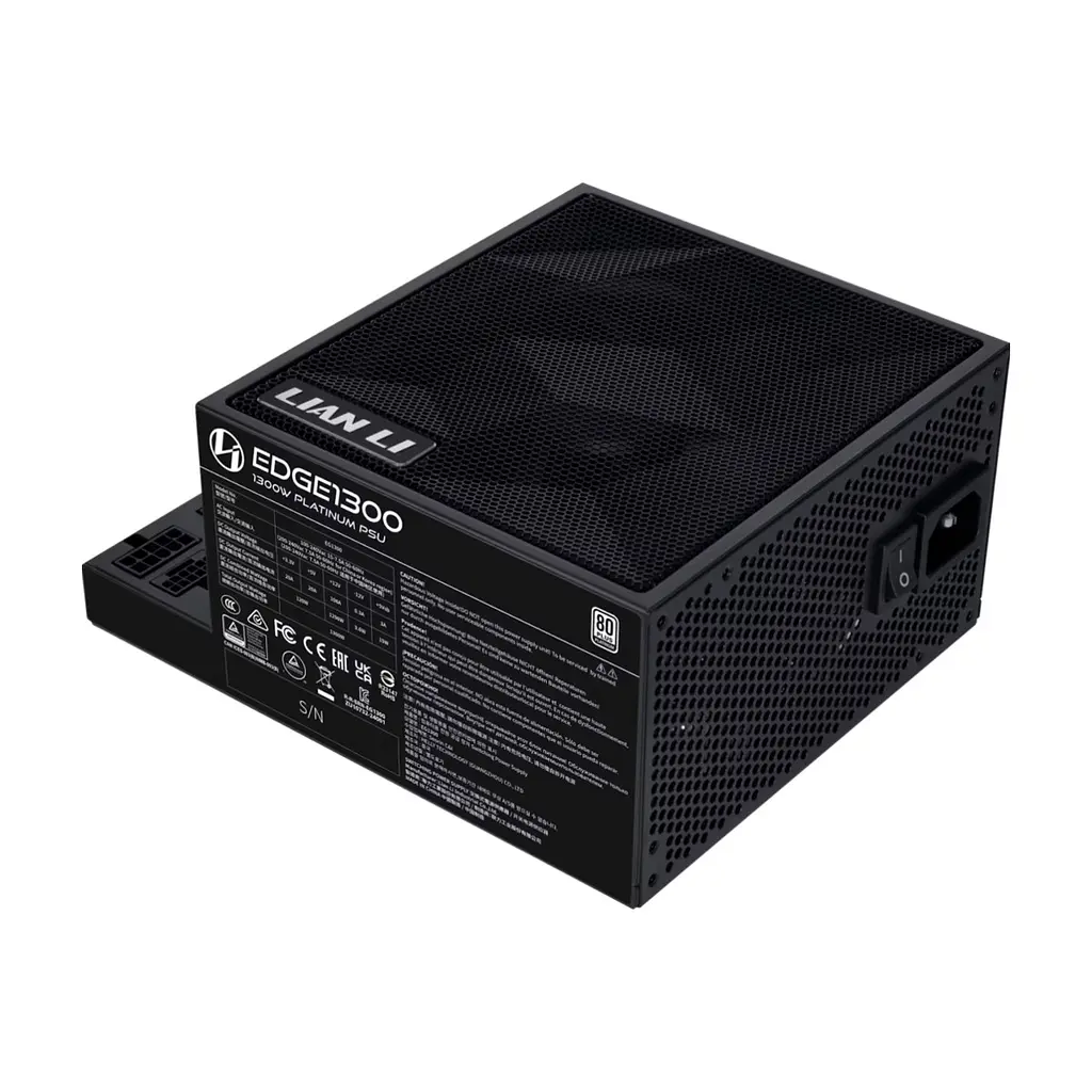 Блок живлення Lian Li 1300W EDGE1300 (G9P.EG1300.BE00.EU) - фото 3
