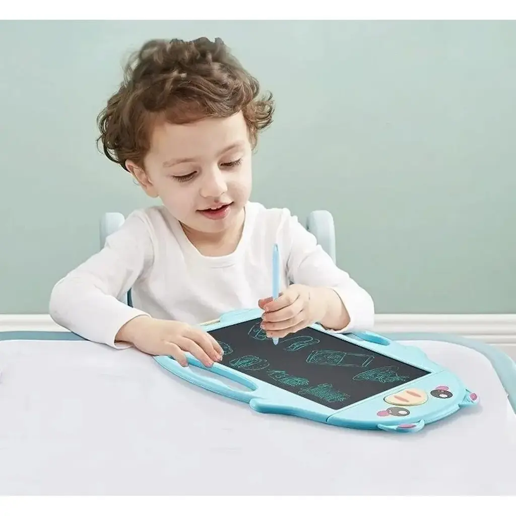 Планшет для рисования DK Kids Pad 9` Color Piggy Blue [115856] - фото 4